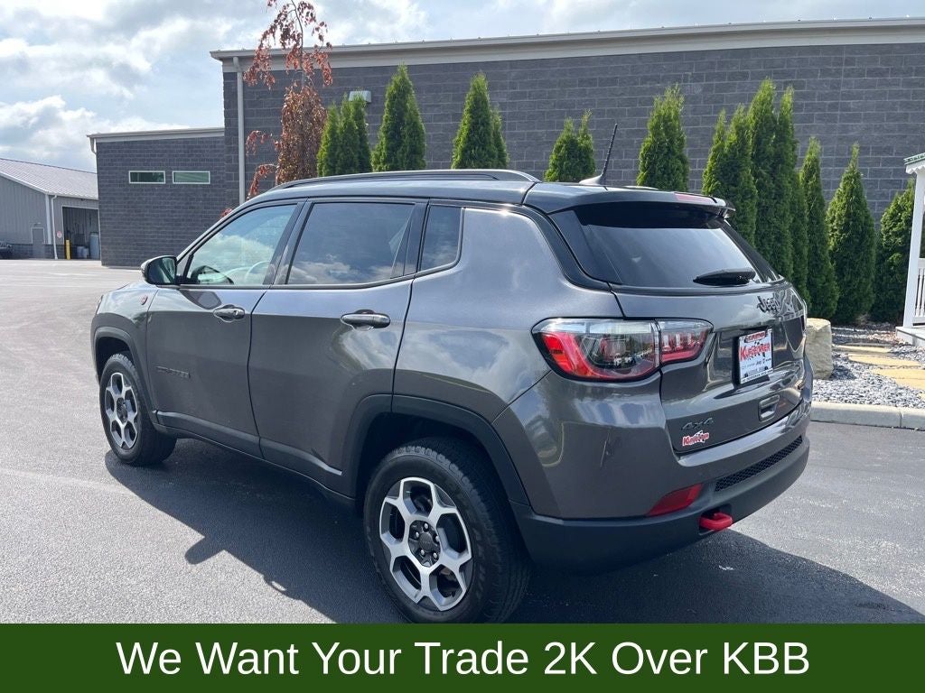 2022 Jeep Compass Trailhawk