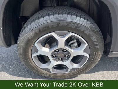 2022 Jeep Compass Trailhawk