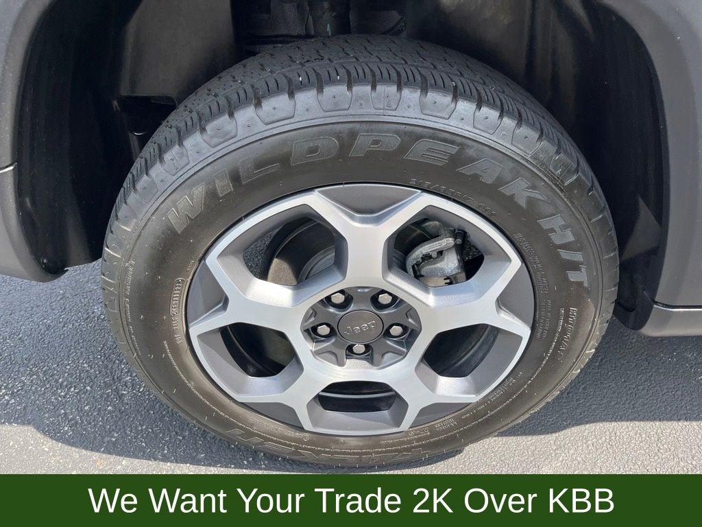 2022 Jeep Compass Trailhawk