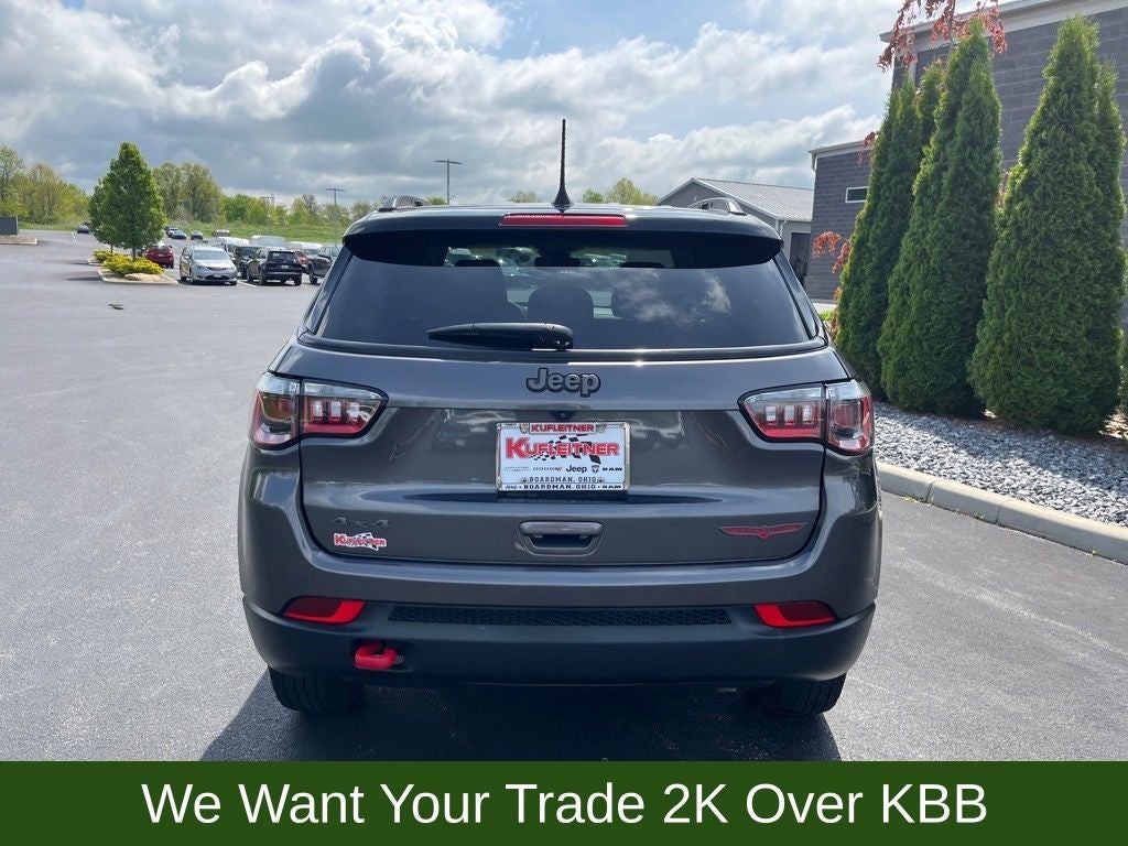 2022 Jeep Compass Trailhawk