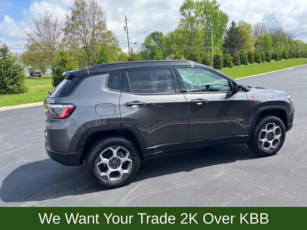 2022 Jeep Compass Trailhawk