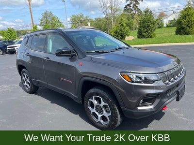 2022 Jeep Compass Trailhawk