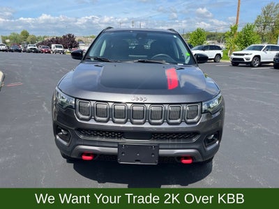 2022 Jeep Compass Trailhawk