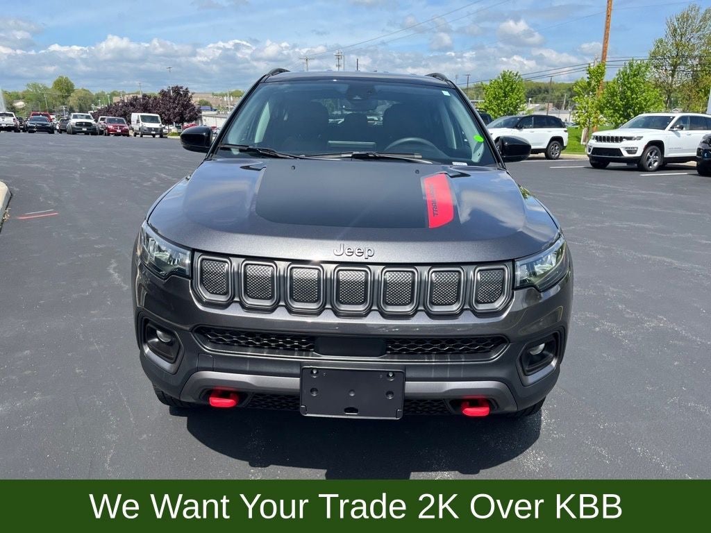 2022 Jeep Compass Trailhawk