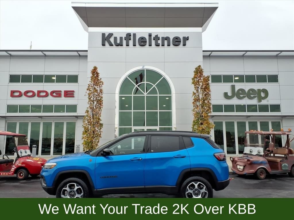 2022 Jeep Compass Trailhawk