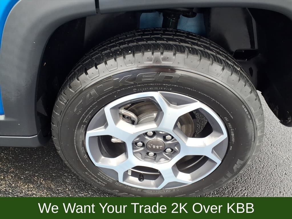 2022 Jeep Compass Trailhawk