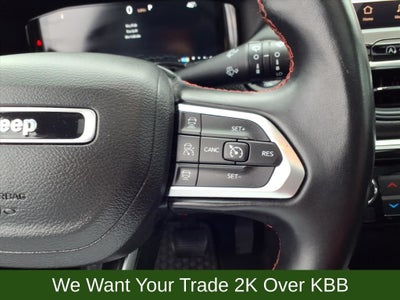 2022 Jeep Compass Trailhawk