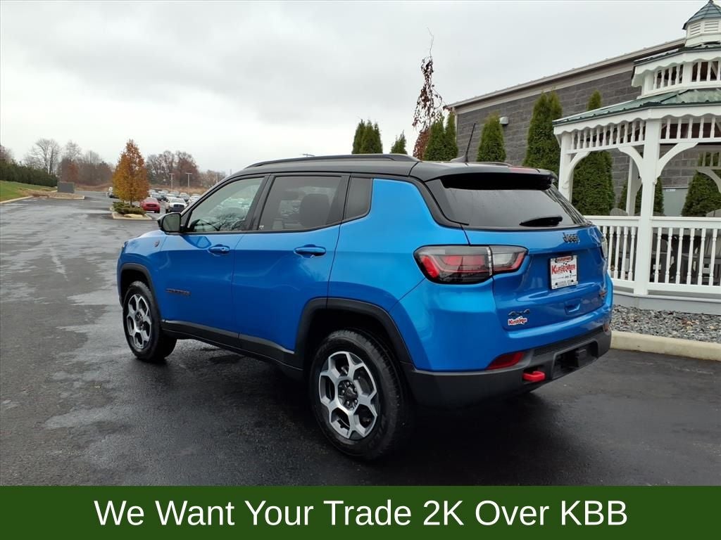 2022 Jeep Compass Trailhawk