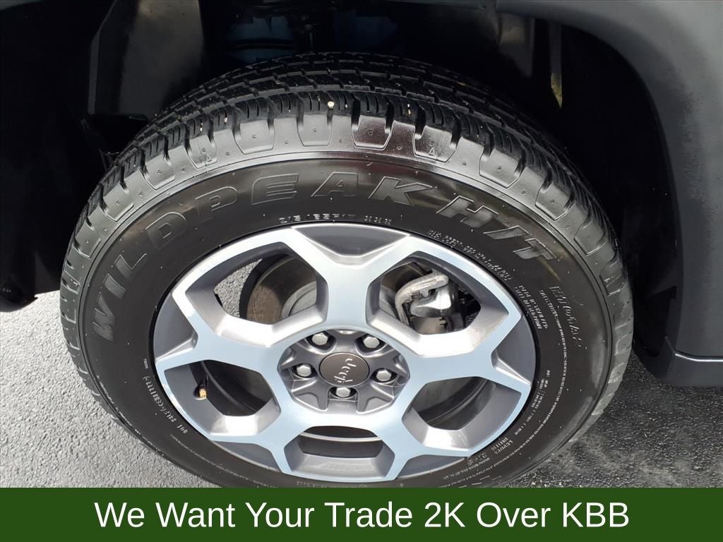 2022 Jeep Compass Trailhawk