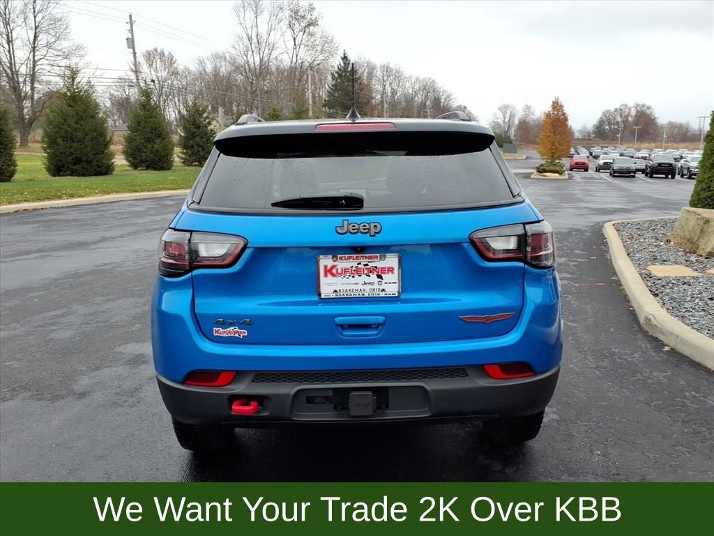 2022 Jeep Compass Trailhawk