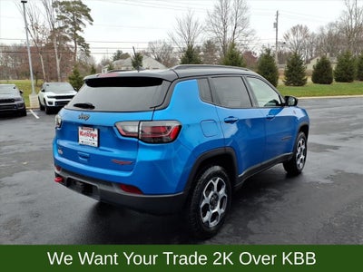 2022 Jeep Compass Trailhawk