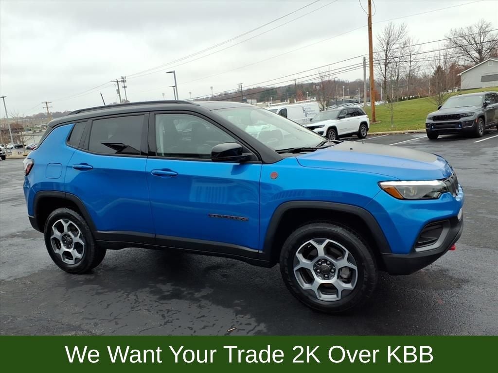 2022 Jeep Compass Trailhawk