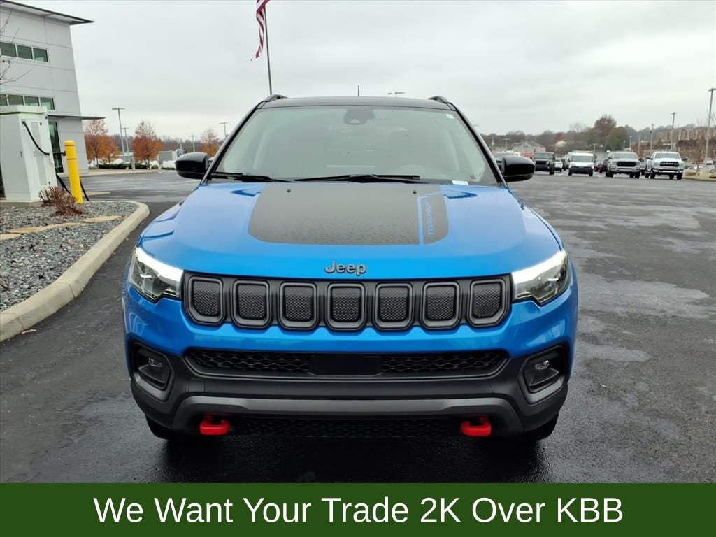 2022 Jeep Compass Trailhawk