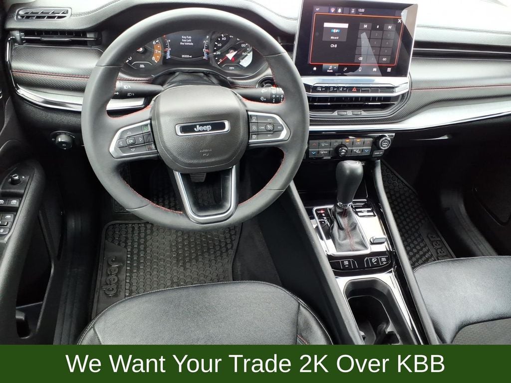 2022 Jeep Compass Trailhawk