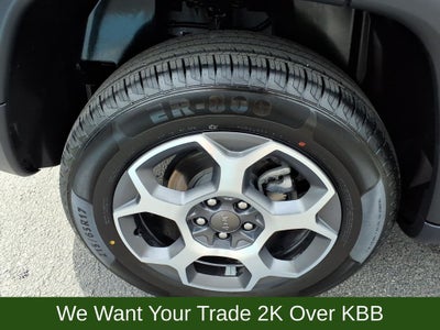 2022 Jeep Compass Trailhawk