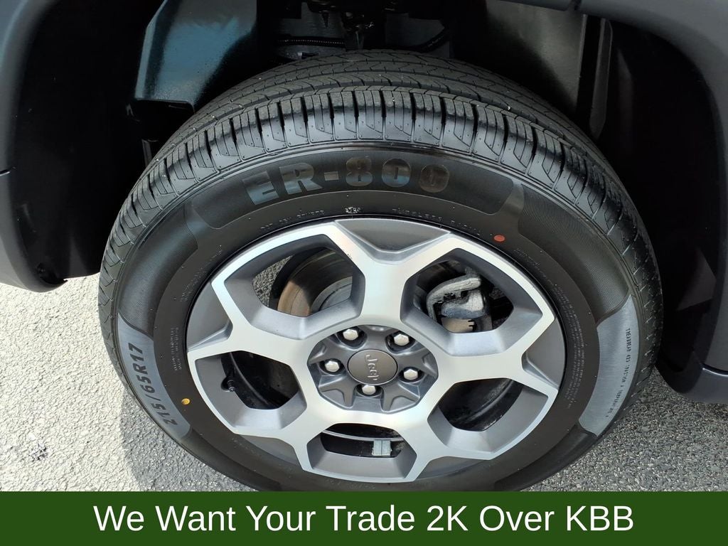 2022 Jeep Compass Trailhawk