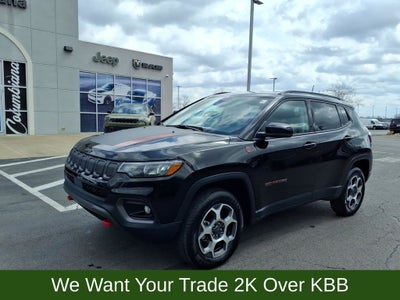 2022 Jeep Compass Trailhawk