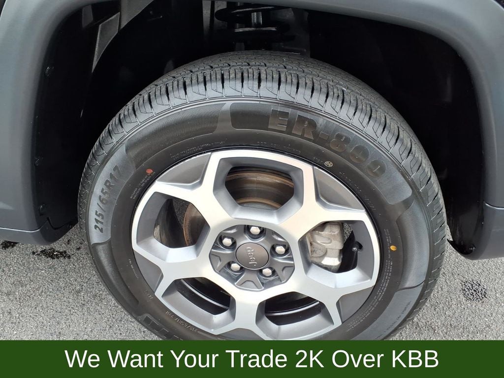 2022 Jeep Compass Trailhawk