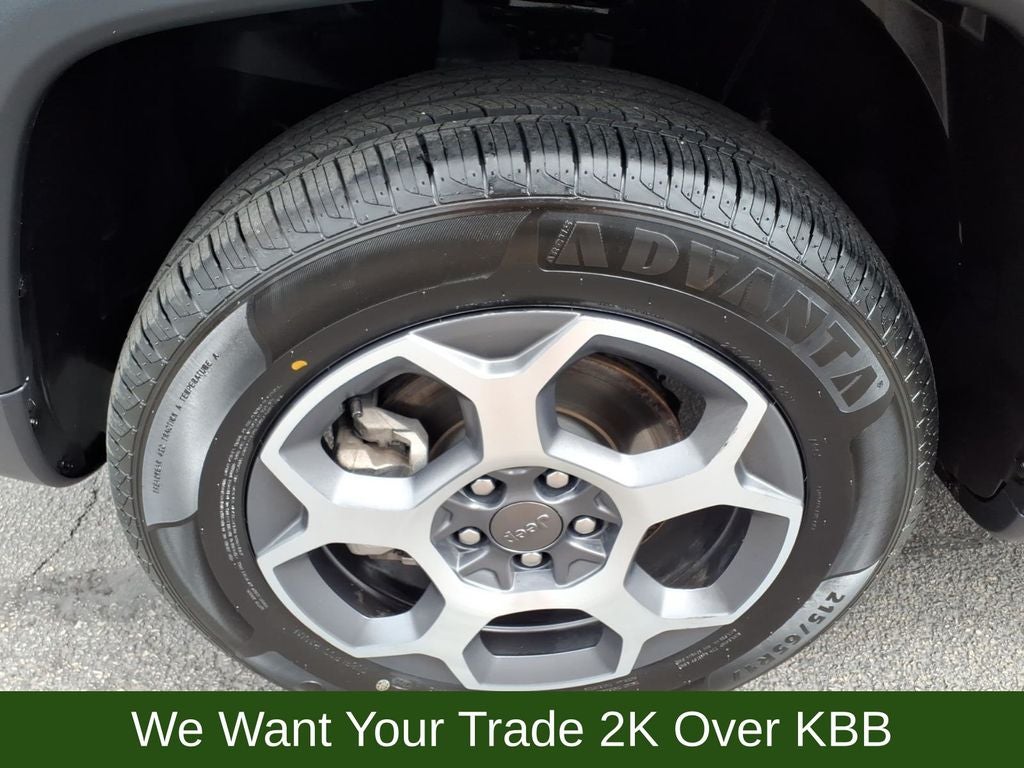 2022 Jeep Compass Trailhawk