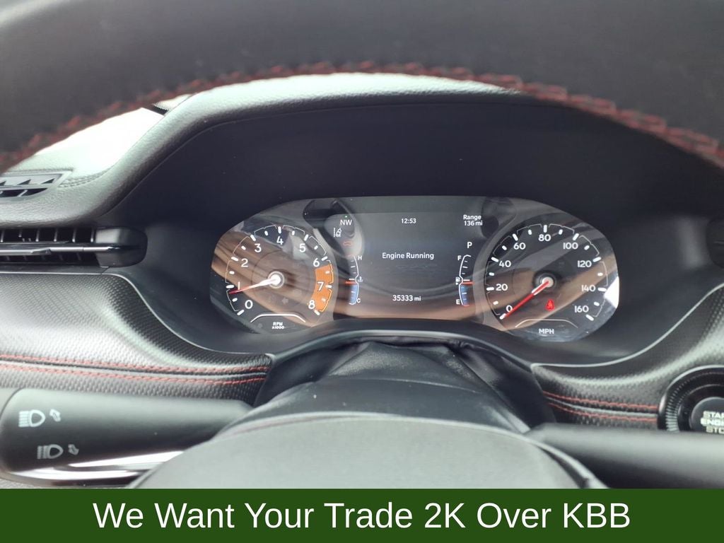 2022 Jeep Compass Trailhawk