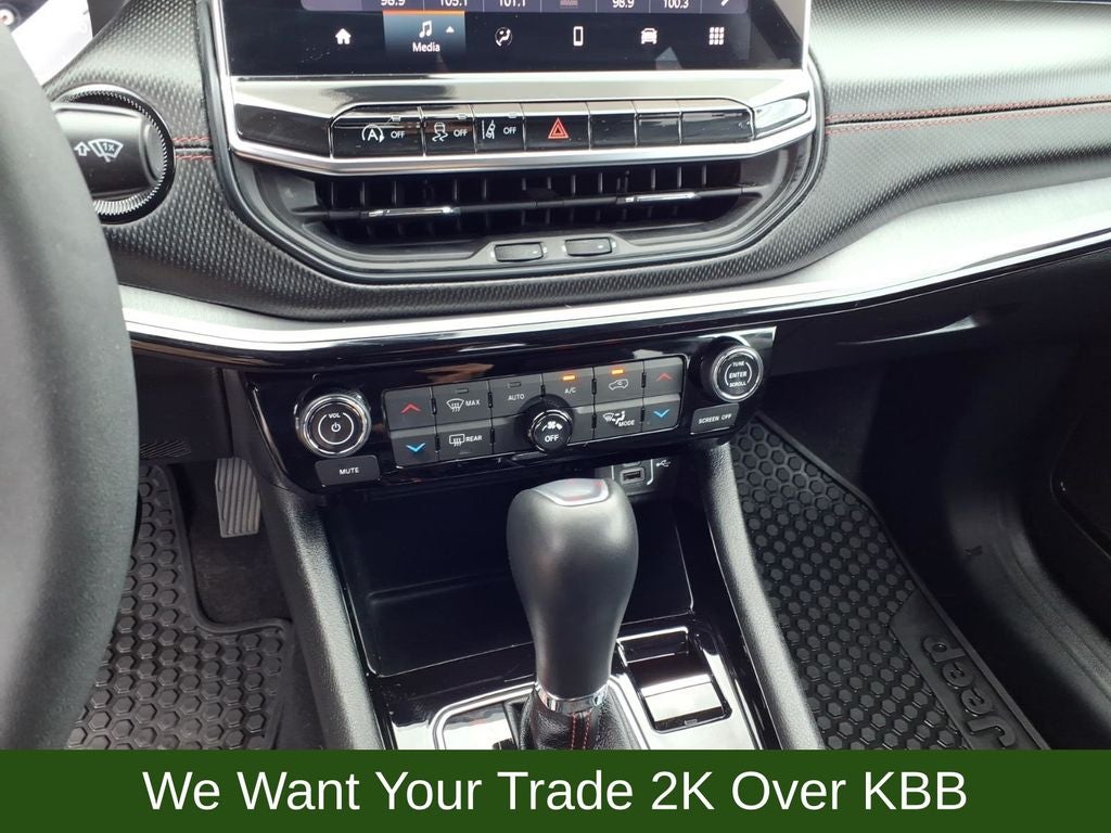 2022 Jeep Compass Trailhawk