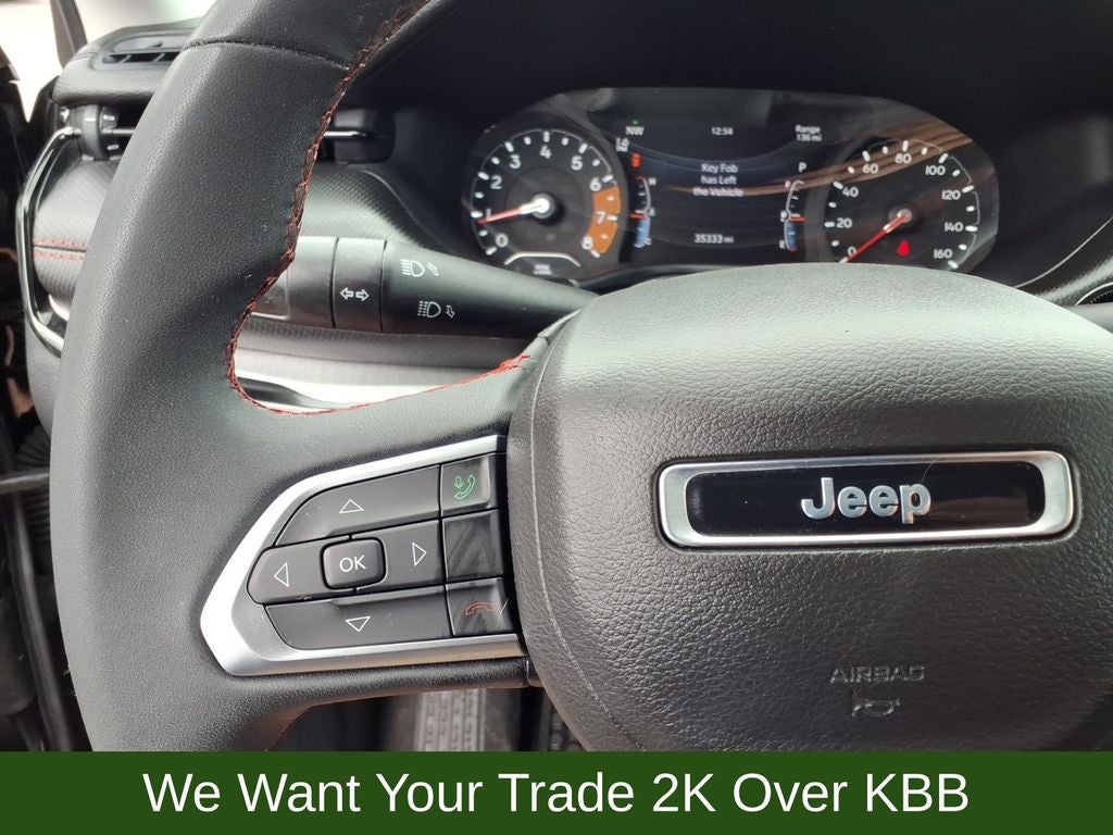 2022 Jeep Compass Trailhawk