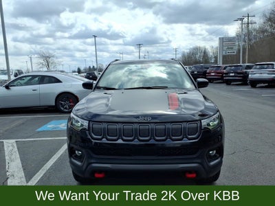 2022 Jeep Compass Trailhawk