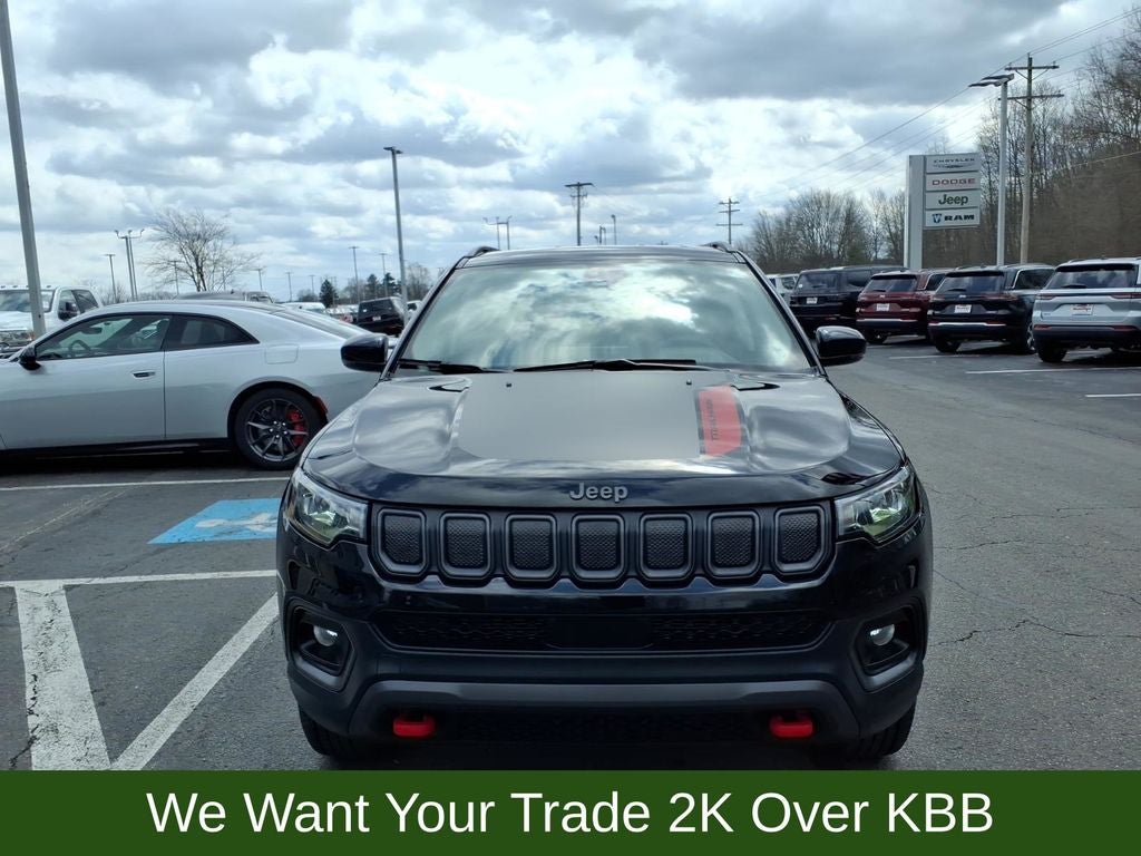 2022 Jeep Compass Trailhawk