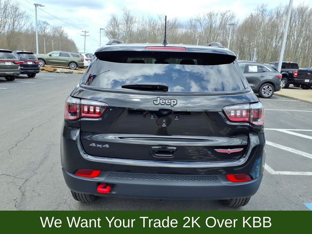 2022 Jeep Compass Trailhawk