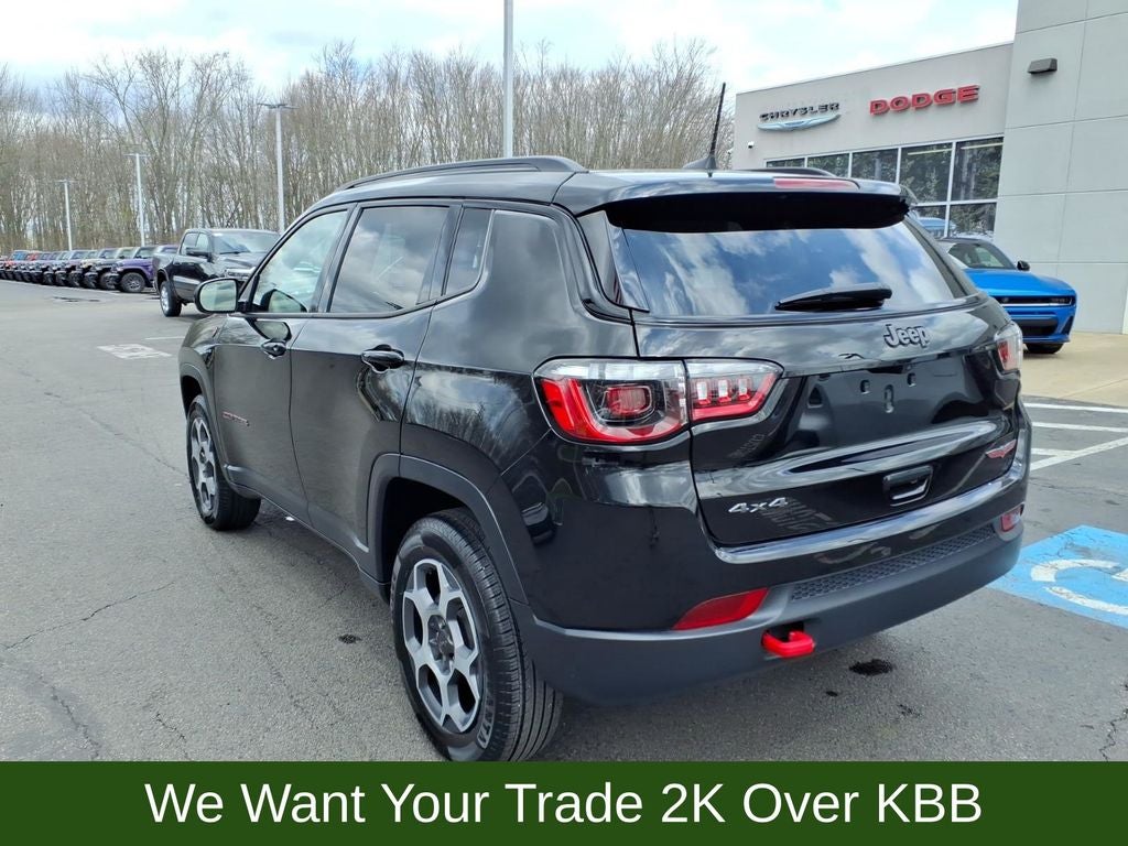 2022 Jeep Compass Trailhawk