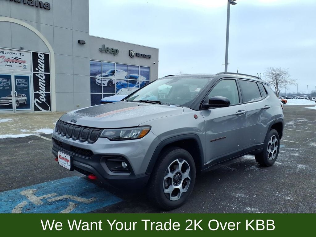 2022 Jeep Compass Trailhawk