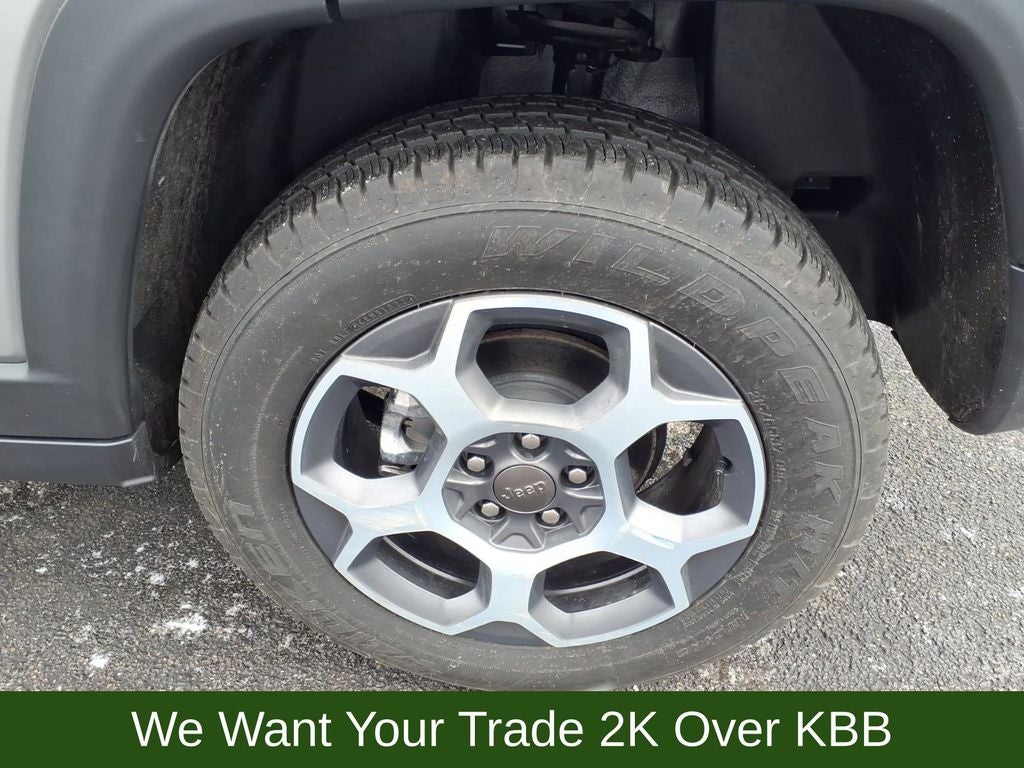 2022 Jeep Compass Trailhawk