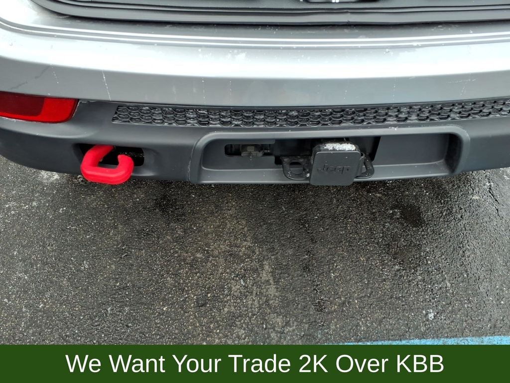 2022 Jeep Compass Trailhawk