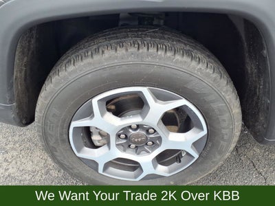 2022 Jeep Compass Trailhawk