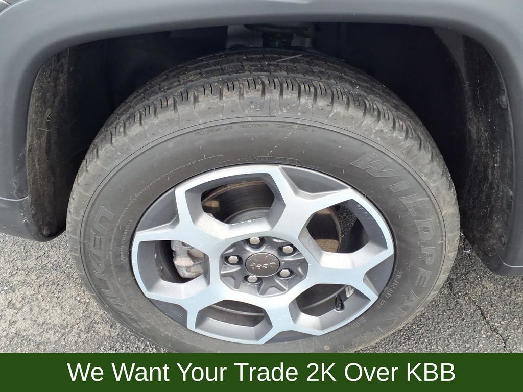 2022 Jeep Compass Trailhawk