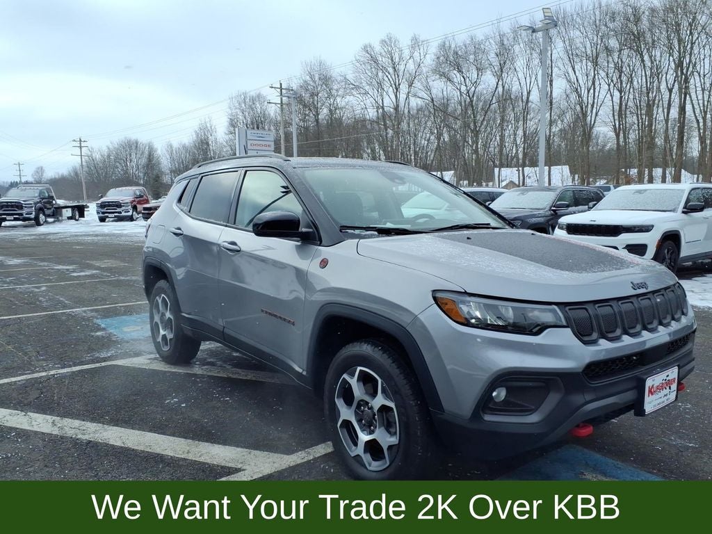 2022 Jeep Compass Trailhawk