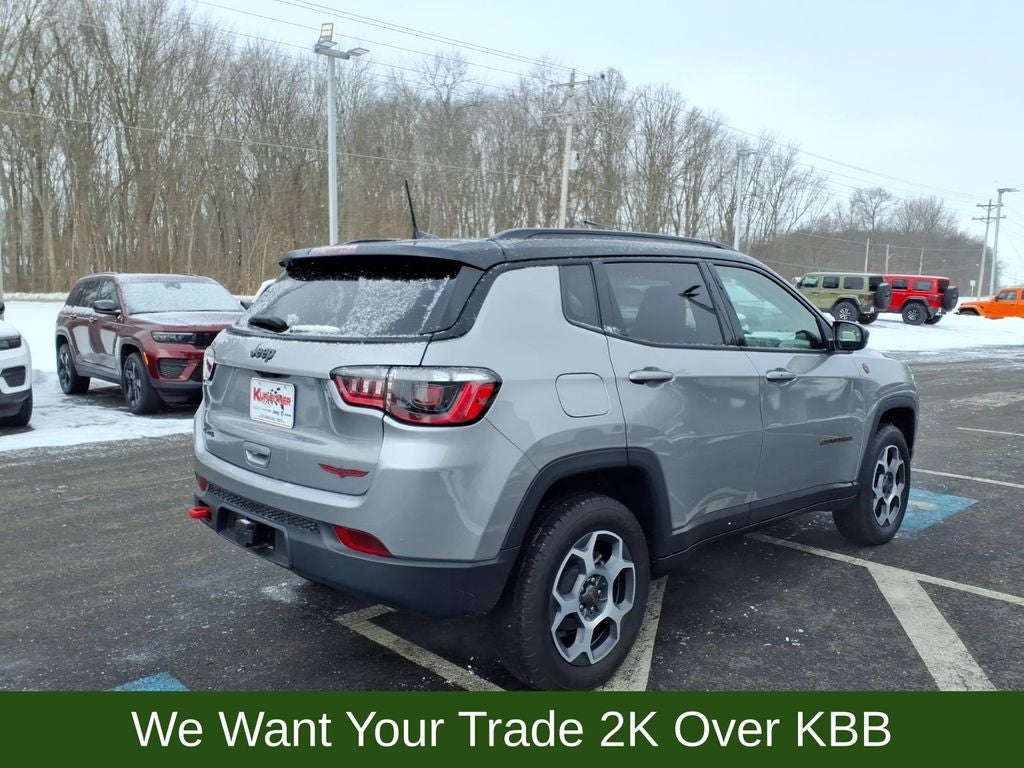 2022 Jeep Compass Trailhawk