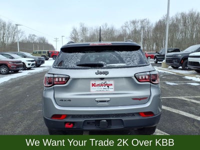 2022 Jeep Compass Trailhawk