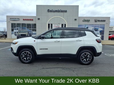 2024 Jeep Compass Trailhawk