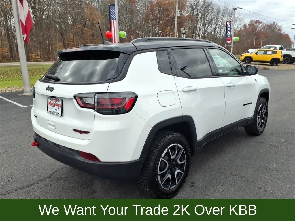 2024 Jeep Compass Trailhawk