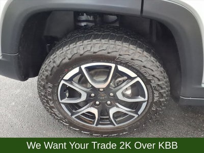 2024 Jeep Compass Trailhawk