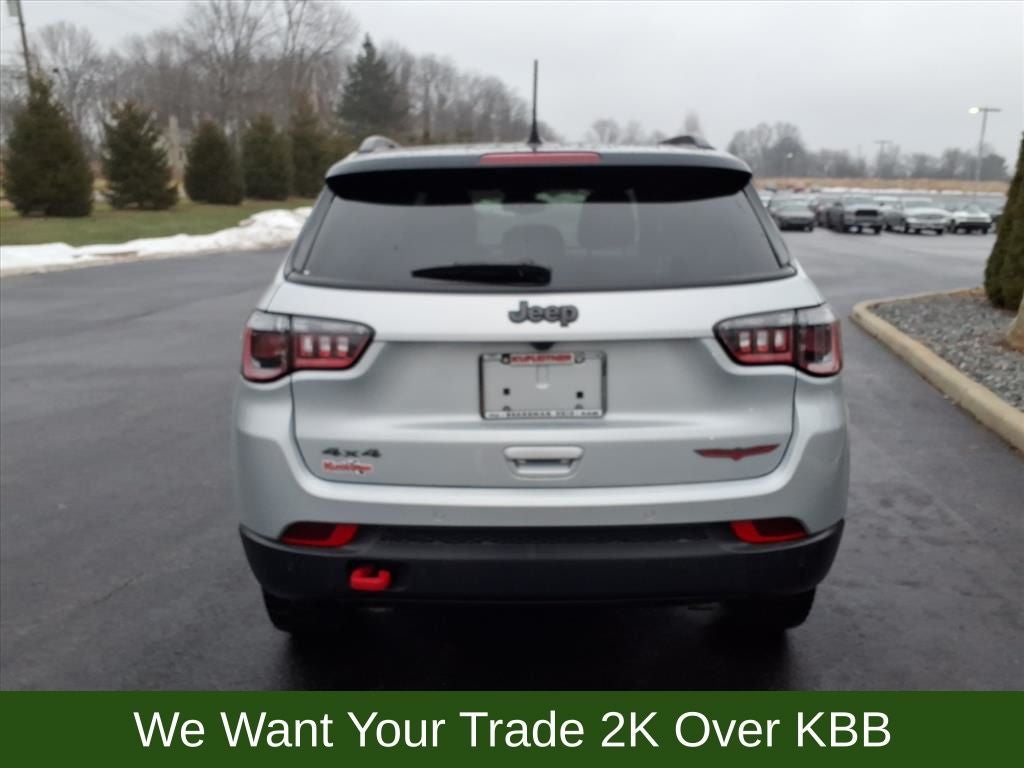 2024 Jeep Compass Trailhawk