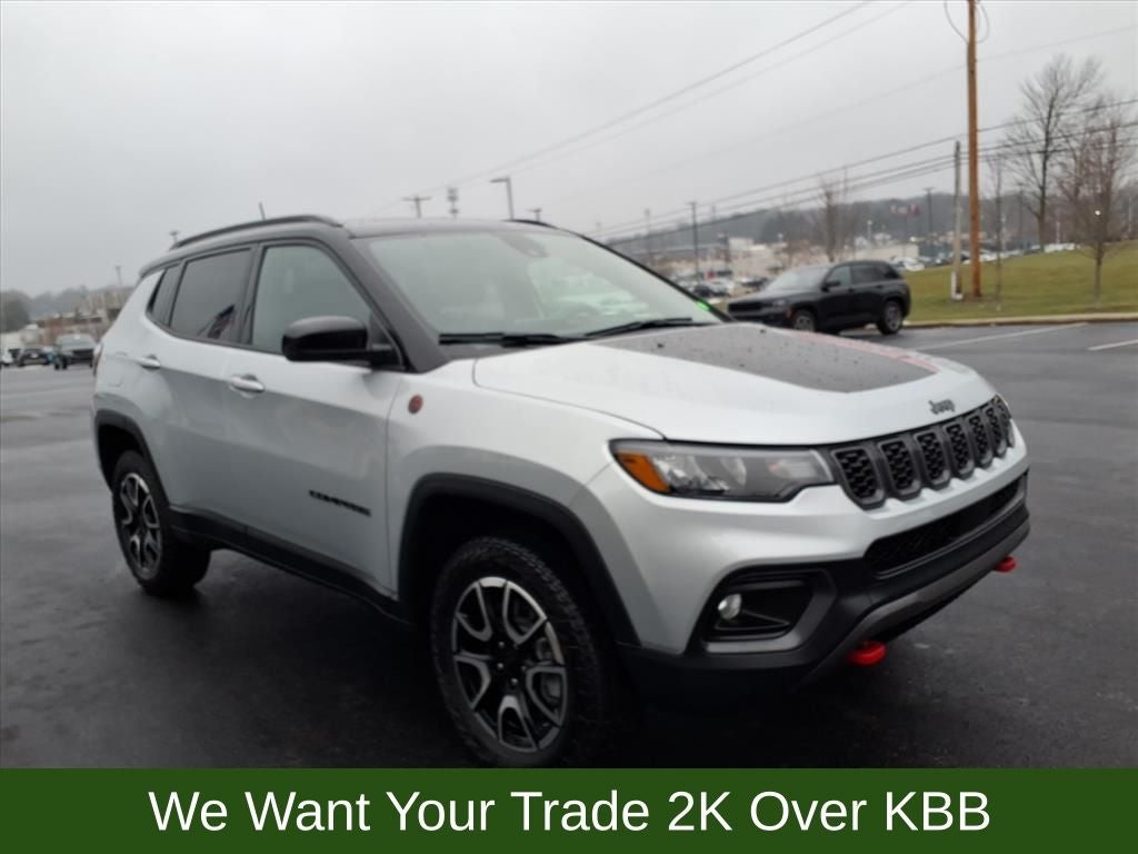 2024 Jeep Compass Trailhawk