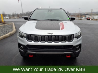 2024 Jeep Compass Trailhawk
