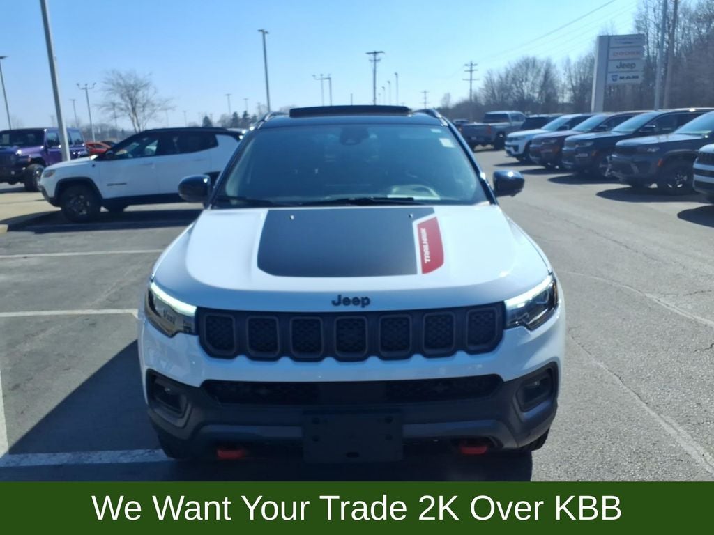 2023 Jeep Compass Trailhawk