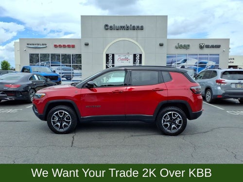 2025 Jeep Compass Trailhawk