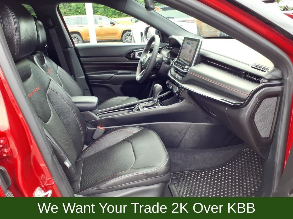 2025 Jeep Compass Trailhawk