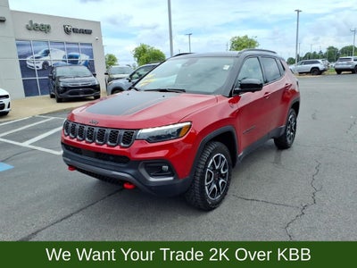 2025 Jeep Compass Trailhawk