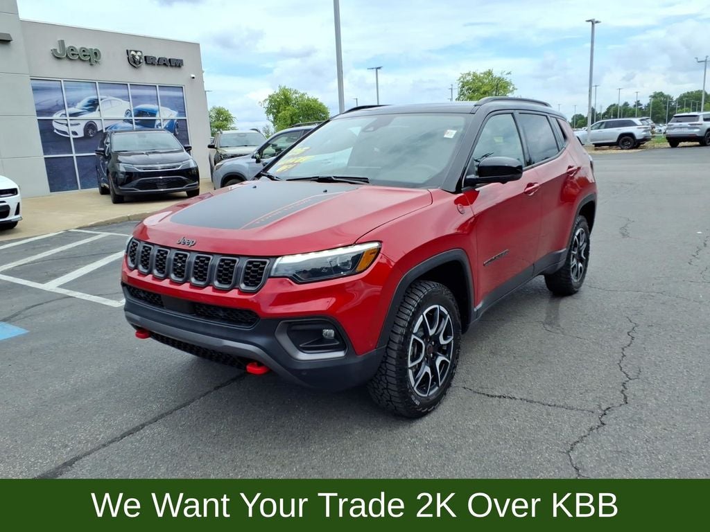 2025 Jeep Compass Trailhawk