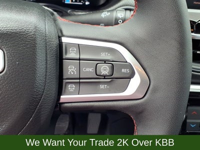 2025 Jeep Compass Trailhawk